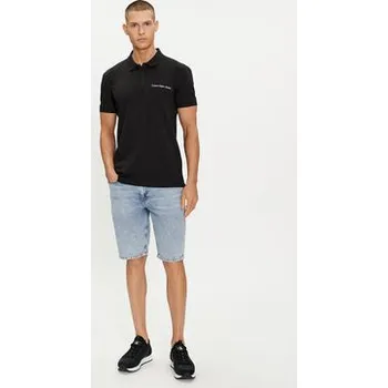 Pánské džíny Calvin Klein Jeans Džínové šortky J30J324873 Modrá Regular Fit 36