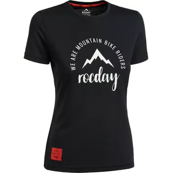 cyklistický dres dámský dres Rocday Monty Jersey WMN Black