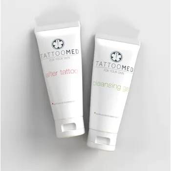 Tělový krém TattooMed® Balíček After Care 2x100ml