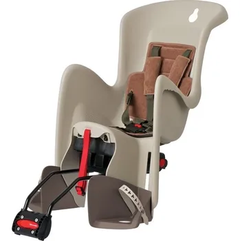 cyklosedačka Dětská sedačka POLISPORT Bilby RS krémovo hnědá