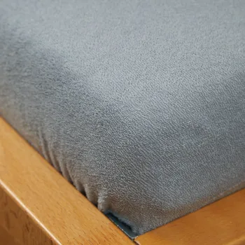 Prostěradlo Tegatex Froté prostěradlo - Šedá Velikost: 90*200 cm