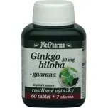 MedPharma Ginkgo biloba+guarana cps.67