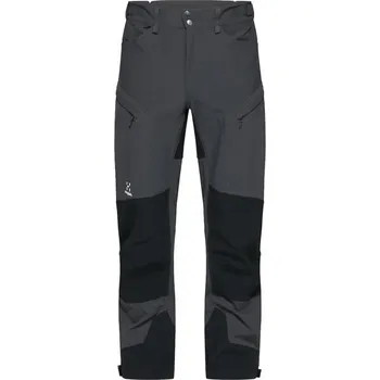 Pánské kalhoty Kalhoty Haglöfs Rugged Standard šedá/černá 56