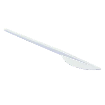 Jednorázové nádobí Nůž plastový 100ks