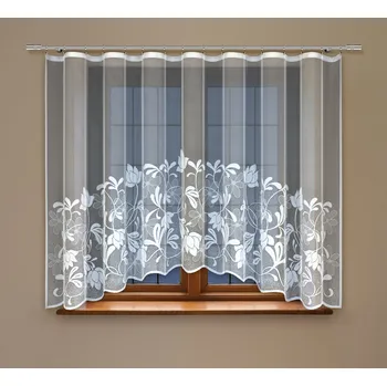 Záclona My Best Home Rian 140 bílá 300 x 140 cm