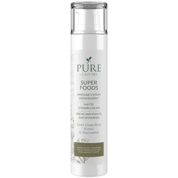 Pleťový krém Pure By Clochee matující krém na obličej s vitamíny, 50 ml