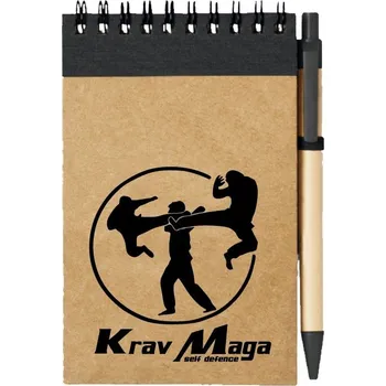 Sešit Poznámkový blok Krav Maga self defence