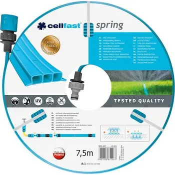 Zahradní hadice Cellfast 3-komorová zavlažovací hadice SPRING 1/2" 15m