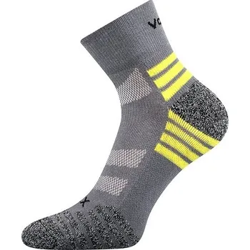 VoXX Boma Lonka Litex+Ponožky VoXX - Sigma B, balení 3 páry, Ponožky VoXX - Sigma B, balení 3 páry, VoXX, 112783 29-31 (43-46) šedá