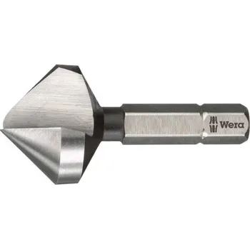 Vrták Kuželový záhlubník jednobřitý Wera 845, stopka 1/4", 20,5mm