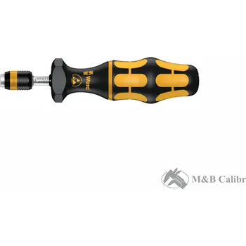 Sada nářadí Stavitelný momentový šroubovák Kraftform 7445 ESD 1/4" 2,5-11,5 in. lbs. WERA