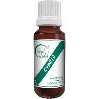 Éterický olej Cypřiš Hadek velikost: 20 ml