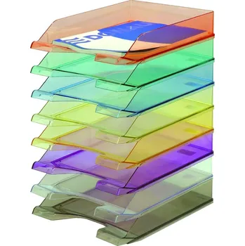 Úložný box zásuvka Neon fialová