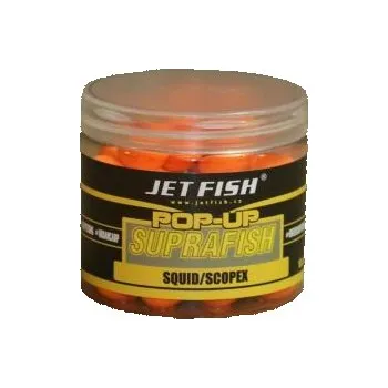 Boilies Jet Fish POP-UP Supra Fish Scopex/Squid 16mm 60gr