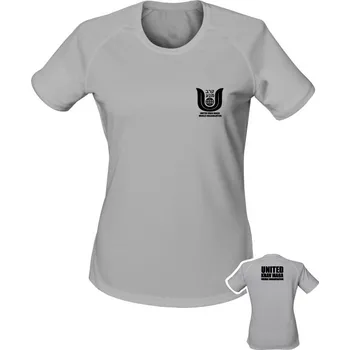 Dámské tričko Dámské funkční tričko United Krav Maga - světle šedá