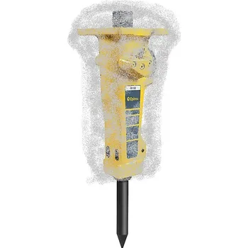 Příslušenství pro stavební techniku Oškrt, špice pro demoliční hydraulické kladivo SB 152 Epiroc (Epiroc)