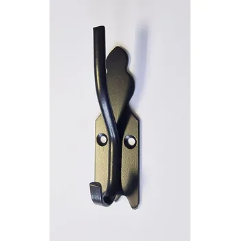 Věšák Věšák černý kovový 1