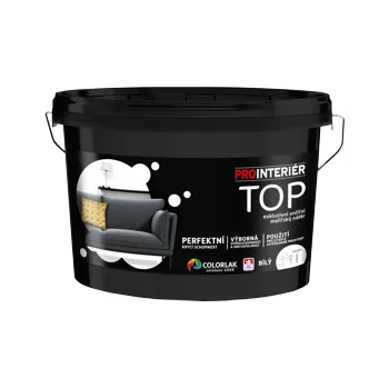 barva na zeď Colorlak Prointeriér TOP 1,5kg