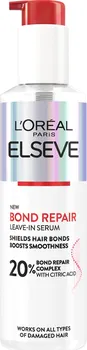 Vlasová regenerace L'Oréal Paris Elseve Bond Repair Leave-In Serum obnovující sérum pro poškozené vlasy 150 ml
