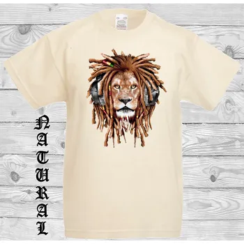 detske-levne-bavlnene-tricko-potisk-rasta-lev-sluchatka Barva: Natural - přírodní, velikost: 152