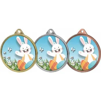 Poháry Bauer Kovová medaile MDLVM05 | Velikonoce