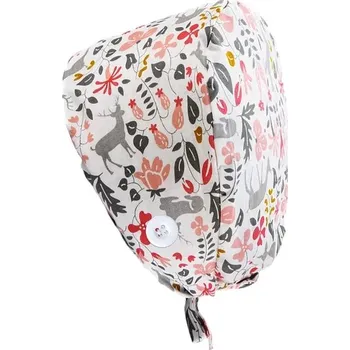 Čepice Bavlněná čepice pro zdravotníky - W