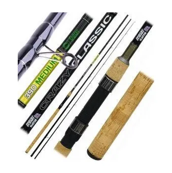 Rybářský prut Sensas Prut Crazy Classic Waggler 3,9m 20gr