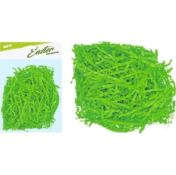 Dárková taška tráva dekorační 30g zelená papírová 2221491 - MFP Paper s.r.o.