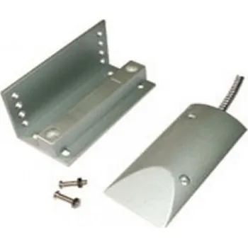 Pohybové čidlo Masivní povrchový kovový magnetický kontakt - rolety, vrata, dveře ALF-MC25