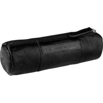 Penál The Chesterfield Brand Kožené pouzdro na tužky C08.019600 Lea černé