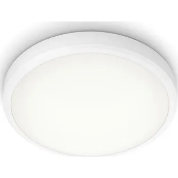 LED Koupelnové stropní přisazené svítidlo Philips DORIS CL257 8718699758905 17W 1700lm 4000K IP44 31,3cm bílé