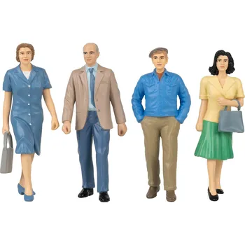 Modelová železnice Postavičky Cestující G - Faller Pola 331522 (Zahradní železnice)