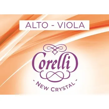 Struna pro kytaru a smyčcový nástroj Corelli Struny pro Violu New CrystalForte 733F 31355