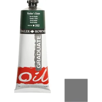 Olejová barva Daler&Rowney DR GRD olej barva 38 ml silver 446140