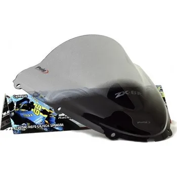 Puig Racing Screen Kawasaki ZX-6R/10R (05-08) Kouřová (H)