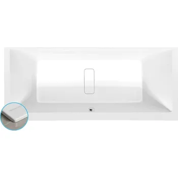 Vana MARLENE SLIM obdélníková vana 200x90x48cm, bílá