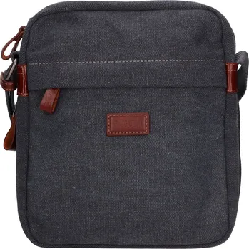 Pánská aktovka Pánská taška přes rameno Fagola Mateo - modro-šedá