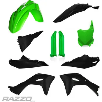 Sada plastů Acerbis Full Plastic Kit Kawasaki KX450 24-.. KX250 25-.. Green Black