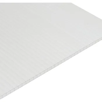 Průsvitná krytina Lanit Plast Marlon St Longlife 10 mm polykarbonátová deska 1,05x1m čirá | cena za m²