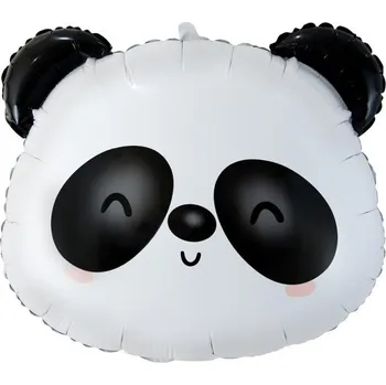 Balónek Balonek foliový PANDA hlava