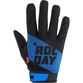 Cyklistické rukavice rukavice Rocday Evo Gloves Blue