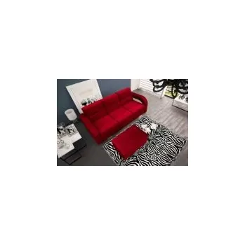 Pohovka FALCO Pohovka Aliss rozkládací červená