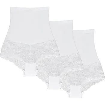 Dámské stahovací prádlo Wol-Bar Preciosa 3-pack barva: bílá S