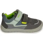 Chlapecké barefoot tenisky KAMERON GREY, Protetika, šedá - 22