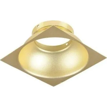 Bodové svítidlo Dekorativní champagne vkladka AZzardo Hugo R champagne AZ0833 k rodině HUGO