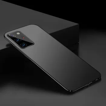 Pouzdro na mobilní telefon Ochranný plastový kryt pro Samsung Galaxy Note 20 Ultra - černý