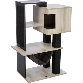 Trixie Kratzbaum CityStyle grau Katze