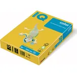 Kopírovací papír A4 IQ 80g color intenzivní žlutý IQ