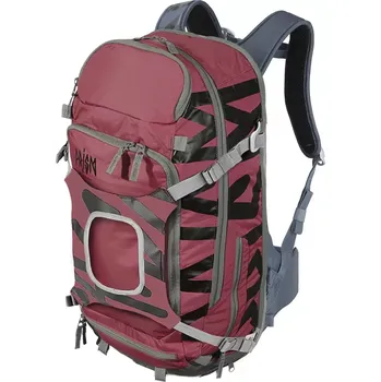 Sportovní batoh Prism Krypton 25L Set Red Earth - kompletní sportovní batoh s ochranou zad