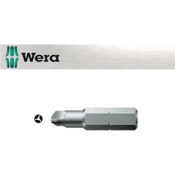 Bit bit WERA 875/1 Z, 1/4", 25mm, STANDARD, TRI-WING4